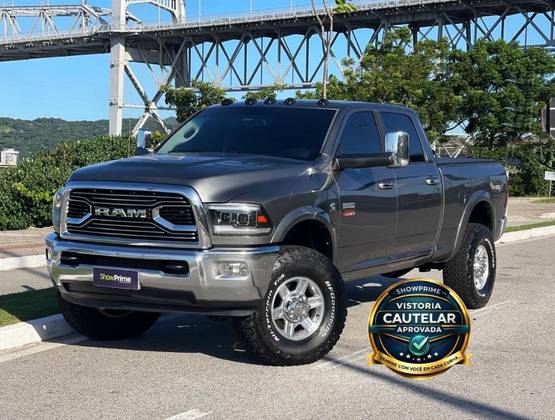 RAM 2500 6.7 LARAMIE 4X4 CD I6 TURBO DIESEL 4P AUTOMÁTICO